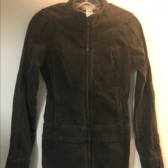 Diesel corduroy Zip up Dress/Jacket - Picture 6 of 15